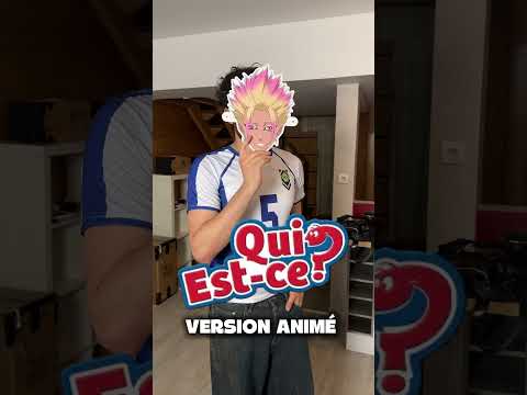 QUI EST CE VERSION ANIMÉ ?