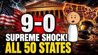 All 50 States Affected Supreme Court 9-0 Decision That Shook America Forever!