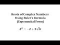 Understanding Euler's Formula and Complex Roots