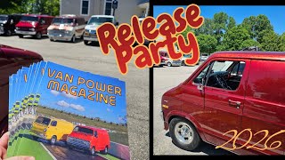 We Throw a Release Party for Van Power Magazine Issue 3