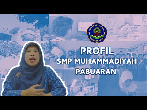 Profil Sekolah SMP Muhammadiyah Pabuaran