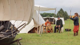 Viking Marked and Wedding Ceremony on Lindholm Høje  2025