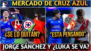 ATENCIÓN ¿AUN PUEDEN LLEVARSE A JORGE SANCHEZ? - BUSCAN A LUKA ROMERO ¿SE VA ESTE MERCADO?