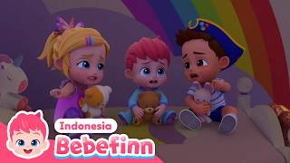 Ada Monster Menyeramkan! | Kumpulan Lagu Halloween | Lagu Anak | Bebefinn Indonesia