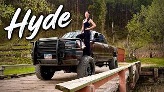 Meet "Hyde" My WIFES 7 INCH LIFTED CATEYE!