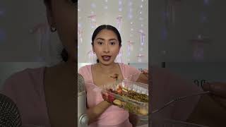 #asmr #dubaichocolate #asmreating #asmrsounds #minipancakes #asmrfood
