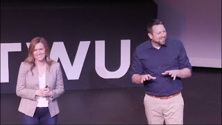 The #1 Sex Tip That No One is Talking About | Rebecca Lucero Jones and Adam Jones | TEDxTWU