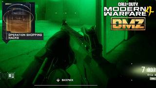 Going Dark to hack an enemy underground base Modern Warfare 4 DMZ Solo Gameplay