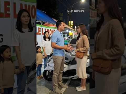 Mobilnya Ditabrak Ibu-Ibu #shorts