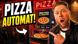 Ekstra video: Pizza Automat i Tyskland 