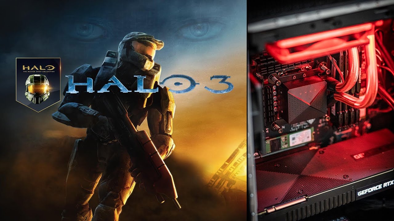 Halo 3 PC campaign co-op playthrough part 2