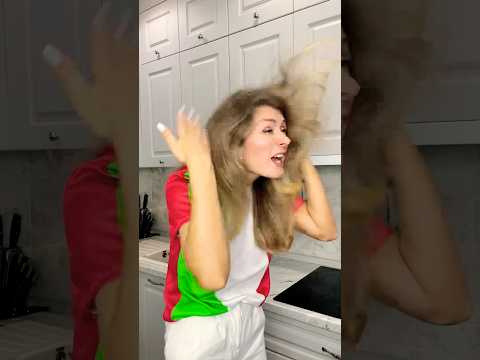 Why does she scream like that in Italian? What did I do wrong?