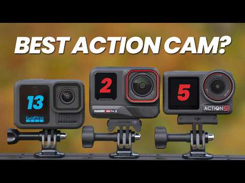 Insta360 Ace Pro 2 vs GoPro Hero 13 vs DJI Action 5 Pro - Which Camera Is Right For You?