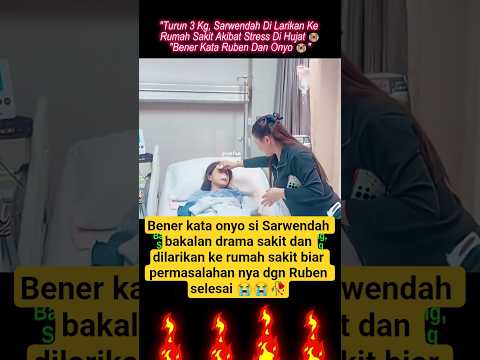 sarwendah di larikan ke rumah sakit di jenguk gio #sarwendah #rubenonsu #gio #betrandpeto