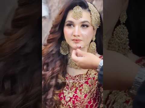 Kashees Full Bridal Makeover #bridalmakeup #makeup #youtubeshorts #viralshorts #rabiamakeover