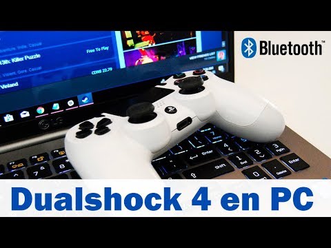 🎮 Cómo USAR control de PS4 en PC | Cable y Bluetooth (2020)