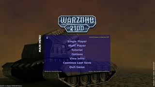 Momento das Armas - Warzone 2100