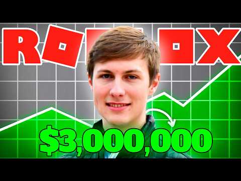 Este Chico Ganó $3,000,000 con ROBLOX 💸