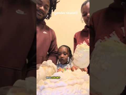 Little girl turned this gender reveal into one of the best and it's hilarious...