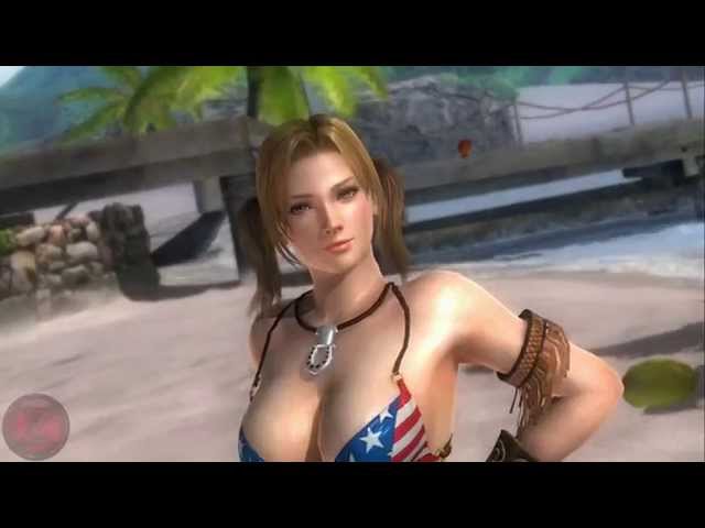 DEAD OR ALIVE 5 Last Round PC Gameplay *HD* 1080P Max Settings