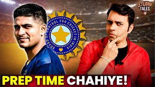 BCB Raises T20 World Cup Concerns 😳 | Shubman Gill Suggests 15-Day Test Camps After SA Loss