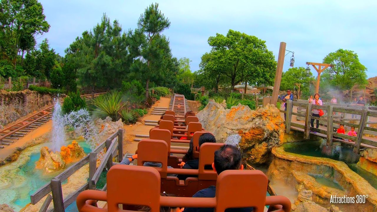 Disney's Big Grizzly High Speed Coaster - Hong Kong Disneyland