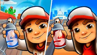 Subway Surfers VS Subway Surfers Brawl Stars, Subway Surfers New Update Washington DC, Subway Surf