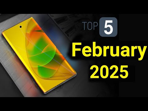 Best Upcoming Phone Launches⚡February 2025