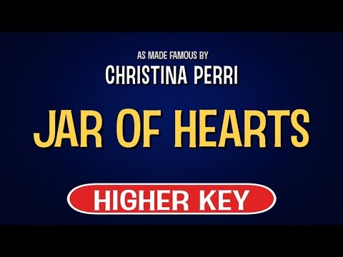 Christina Perri – Jar Of Hearts | Karaoke Higher Key