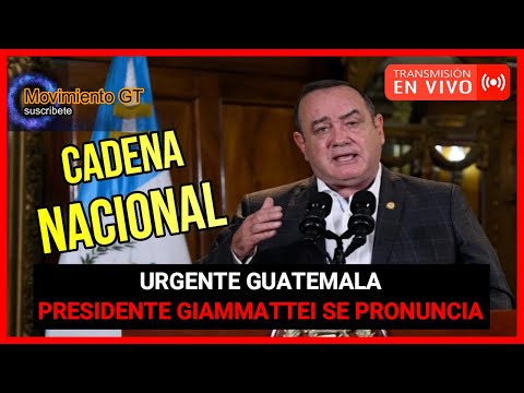 🔴 EN VIVO | CADENA NACIONAL POR EL PRESIDENTE ALEJANDRO GIAMMATTEI 9/10/2023