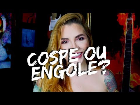 ENGOLE TUDO OU COSPE?? | ÀS CLARAS
