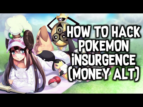 pokemon insurgence 1.2.3 cheat engine