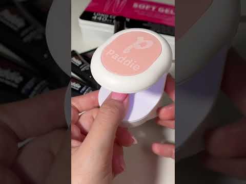 15 min POLYGEL DIY nails - after 1 week