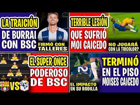 NO JUGARÁ CON LA TRICOLOR? T3RRIBLE LESIÓN QUE SUFRIÓ MOI CAICEDO CON CHELSEA, SUPER ONCE DE BSC