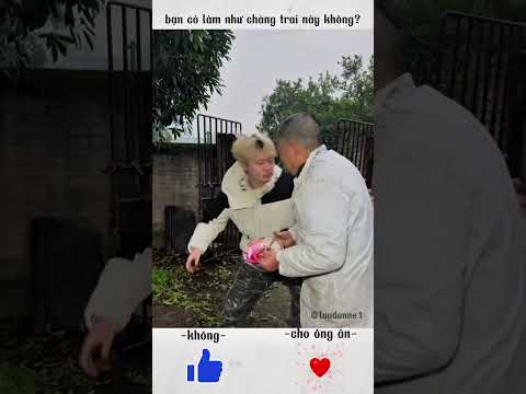 bạn sẽ để ông ăn chứ #shorts #cute