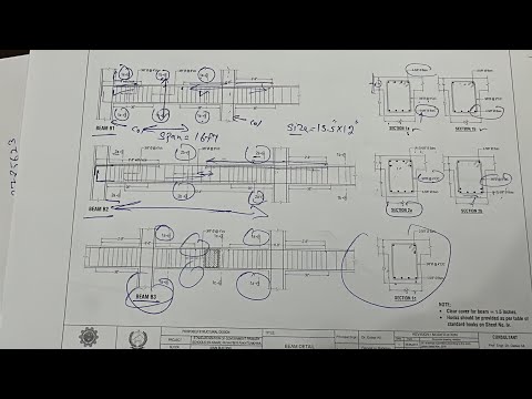 Steel Structural design Drawing step by Step