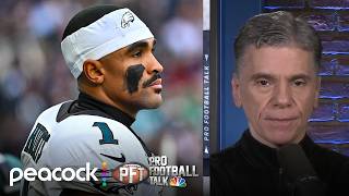 Jalen Hurts blood clot situation is ‘not going to go away’ for the NFL | Pro Football Talk