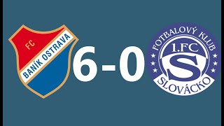 FC Baník Ostrava VS FC Slovácko 5. Kolo o titul
