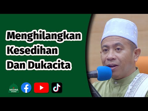 Ustaz Muhadir Hj. Joll - Menghilangkan Kesedihan Dan Dukacita | 4K