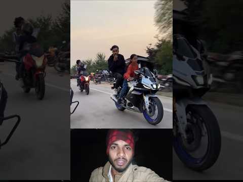 my r15 ๐๐ช #r15 #shorts #bike #rider #ride #mt15 #ktm #uk07rider