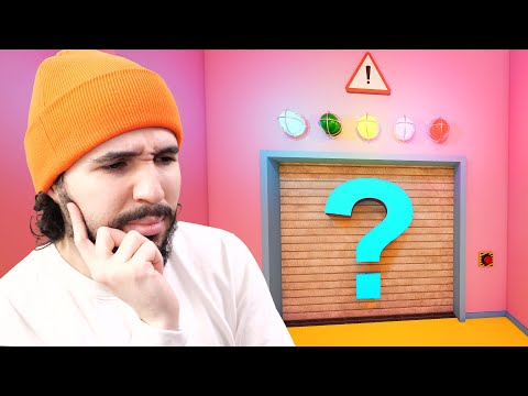 CE JEU M'A CASSÉ LA TÊTE (Dreamcore : The Playrooms)