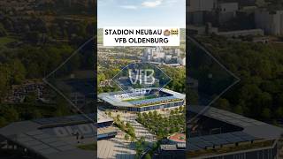 Stadion Neubau beim VfB Oldenburg 🏟️🚧