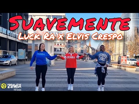 SUAVEMENTE  - Elvis Crespo x Luck Ra | Zumba | Zumbafitness | Merengue