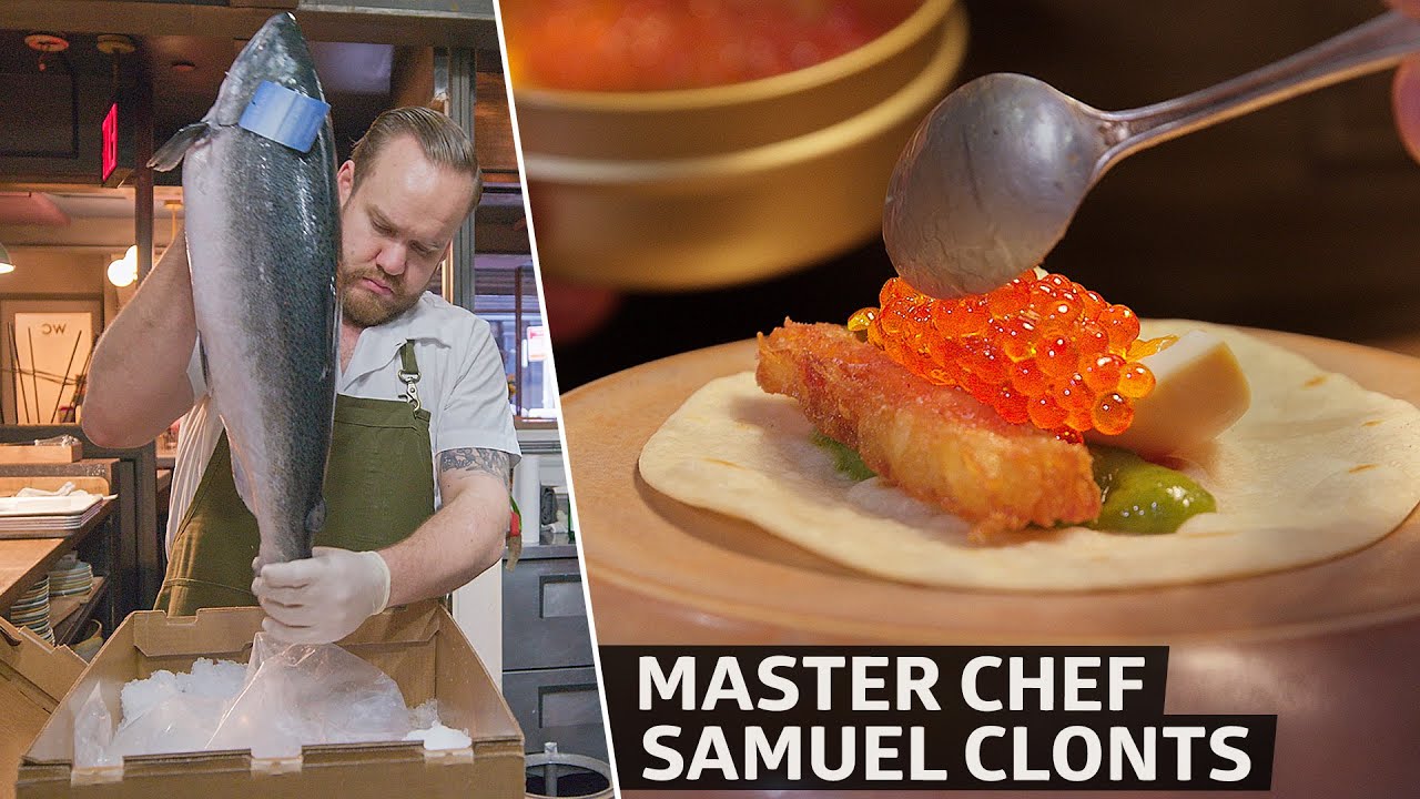 How a Master Chef Created One of the Best New Tasting Menus in NYC Mise En Place