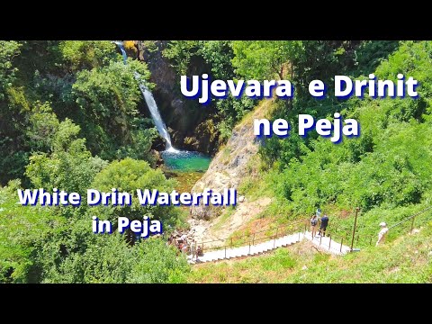 Drini i Bardhe ne Peja | Ujevara e Drinit | White Drin Waterfall Peje | Ujvara e Drinit