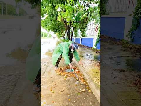 Draining the Undrainable Extreme Street Flood Unclog