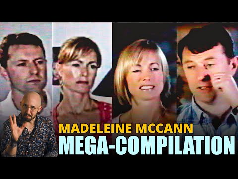 Madeleine McCann Case MEGA-Compilation + Sleep Aid | Body Language Analysis