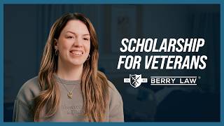 Berry Law: Supporting Education and Opportunity for Veterans