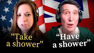 American English vs. British English