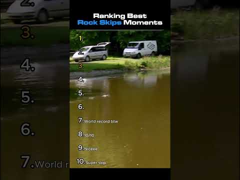 Best Rock Skips Ranking?đ¤¯